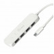 USB-хаб J5create 4 USB-A White (JCH341EW-N)