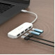 USB-хаб J5create 4 USB-A White (JCH341EW-N)