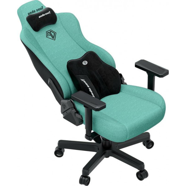 Крісло для геймерів Anda Seat Kaiser 3E XL Light Blue Fabric (AD23YC-XL-09-E-CF-E01)
