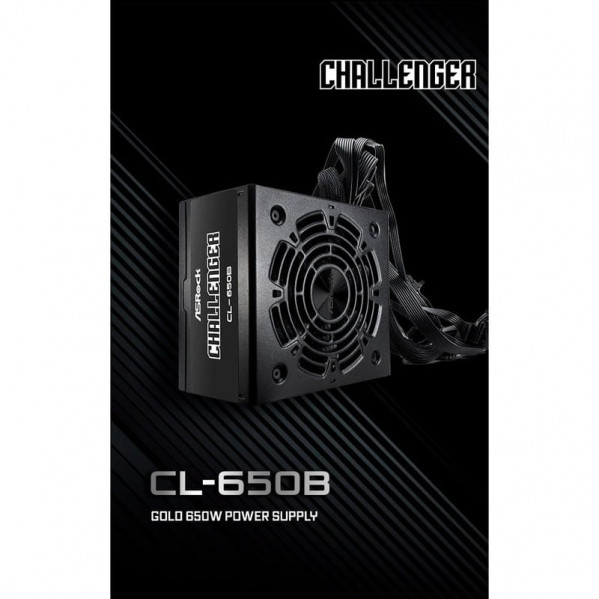 Блок живлення ASRock Challenger CL-650B 650W