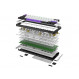 Клавіатура Hator Hellyberry HK60 White/Violet