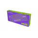 Клавіатура Hator Hellyberry HK60 White/Violet