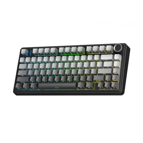 Клавіатура бездротова Aula F75 Gasket Reaper switch Black/Grey (6948391209913)