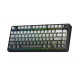 Клавіатура бездротова Aula F75 Gasket Reaper switch Black/Grey (6948391209913)