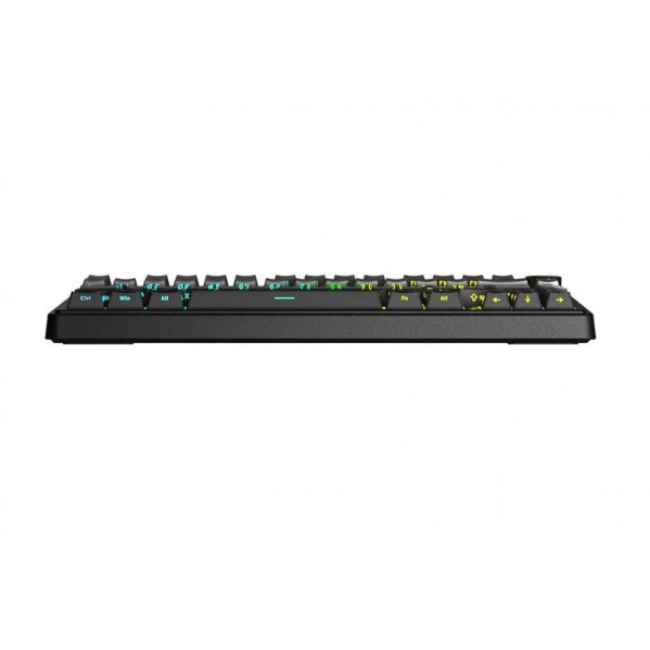 Клавіатура бездротова Aula F75 Gasket Reaper switch Black/Grey (6948391209913)