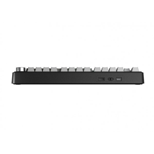 Клавіатура бездротова Aula F75 Gasket Reaper switch Black/Grey (6948391209913)