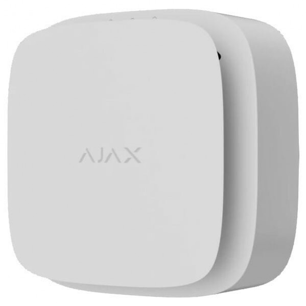 Бездротовий пожежний датчик Ajax FireProtect 2 RB (Heat/CO) (8EU) white з сенсорами диму,температури та чадного газу (53357.167.WH1)