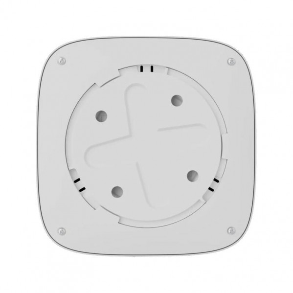 Бездротовий пожежний датчик Ajax FireProtect 2 RB (Heat/CO) (8EU) white з сенсорами диму,температури та чадного газу (53357.167.WH1)