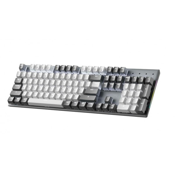 Клавіатура GamePro Genesis Metallic MK144G Outemu Red Swithes USB Gray