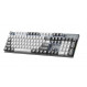 Клавіатура GamePro Genesis Metallic MK144G Outemu Red Swithes USB Gray