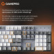 Клавіатура GamePro Genesis Metallic MK144G Outemu Red Swithes USB Gray