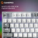 Клавіатура GamePro Genesis Metallic MK144G Outemu Red Swithes USB Gray