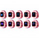 Дитячий смарт-годинник AmiGo GO004 Splashproof Camera+LED Pink