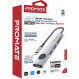 USB-хаб Promate ComandHub-Lite USB Type-C Grey
