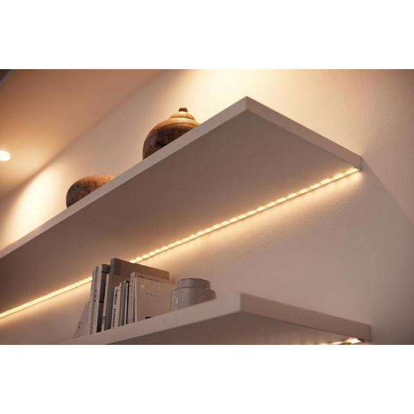 Світлодіодна стрічка розумна WiZ LED 2700-6500K 1600Лм RGB Wi-Fi 2 м, White (929002524801)