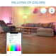 Світлодіодна стрічка розумна WiZ LED 2700-6500K 1600Лм RGB Wi-Fi 2 м, White (929002524801)