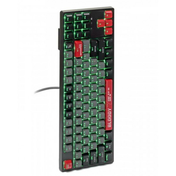 Клавіатура Bloody S87 Energy Red