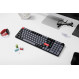 Клавіатура бездротова Keychron K17 PRO 100Key (K17P-B1-UA)