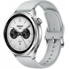 Смарт-годинник Xiaomi Watch S4 Silver (BHR9197GL)