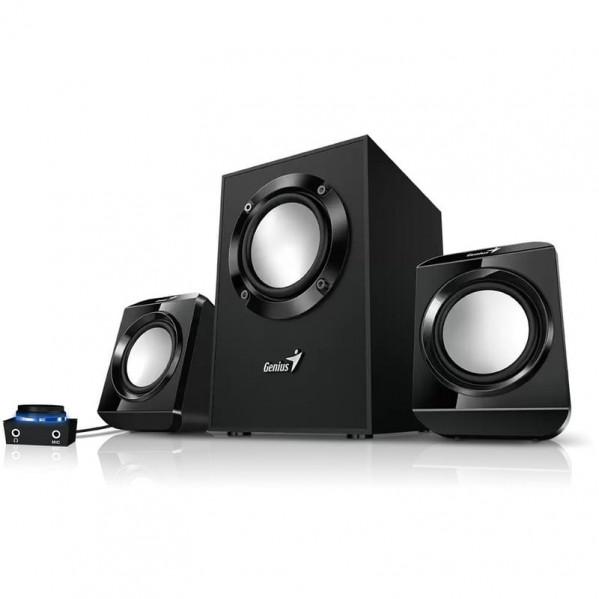 Акустична система Genius SW-2.1 300 II Black (31730053401)