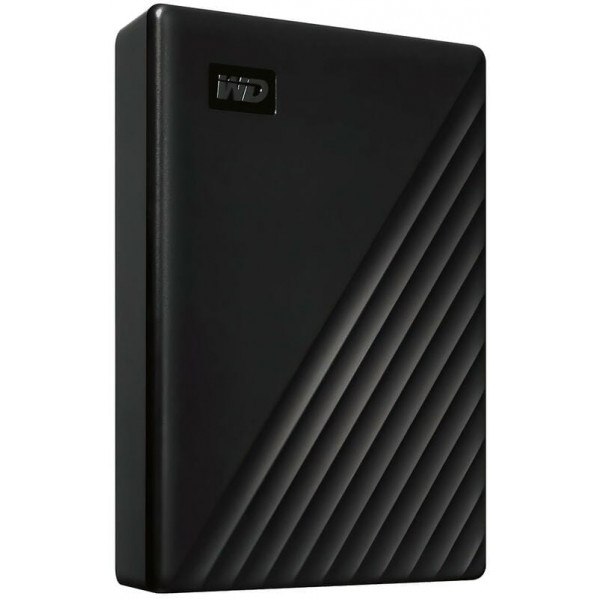 Зовнішній жорсткий диск 2.5" USB 1.0TB WD My Passport Black (WDBYVG0010BBK-WESN)