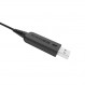 Гарнітура KOSS On-Ear CS200 USB Black (194390.101)