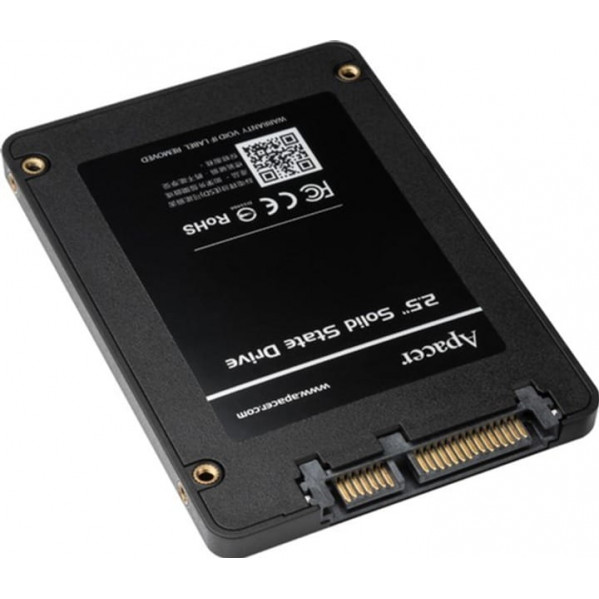 Накопичувач SSD  120GB Apacer AS340 Panther 2.5" SATAIII TLC (AP120GAS340G-1)