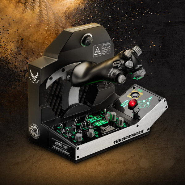 Контролер для ігрових симуляторів Thrustmaster Viper TQS Mission Pack, PC (4060254)