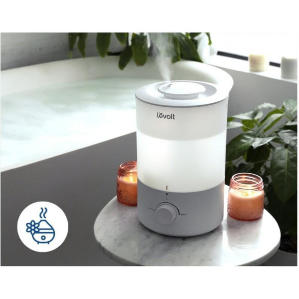 Зволожувач повітря Levoit Dual 150 Ultrasonic Cool Mist LUH-D302-WEU (HEAPHULVNEU0052)