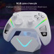 Геймпад Ajazz GP100S RGB White