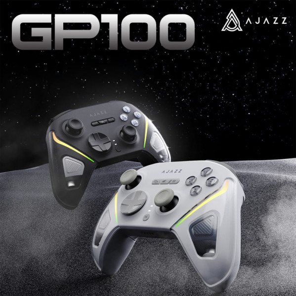 Геймпад Ajazz GP100S RGB White