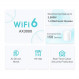 WiFi Mesh-система TP-Link Deco X50(1-pack)
