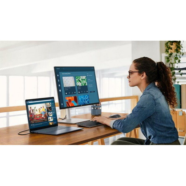 Монiтор Dell 23.8" S2425HSM (210-BSZD) IPS White 144Hz