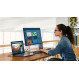 Монiтор Dell 23.8" S2425HSM (210-BSZD) IPS White 144Hz
