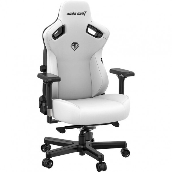 Крісло для геймерів Anda Seat Kaiser 3 Size XL White (AD12YDC-XL-01-W-PV/C)