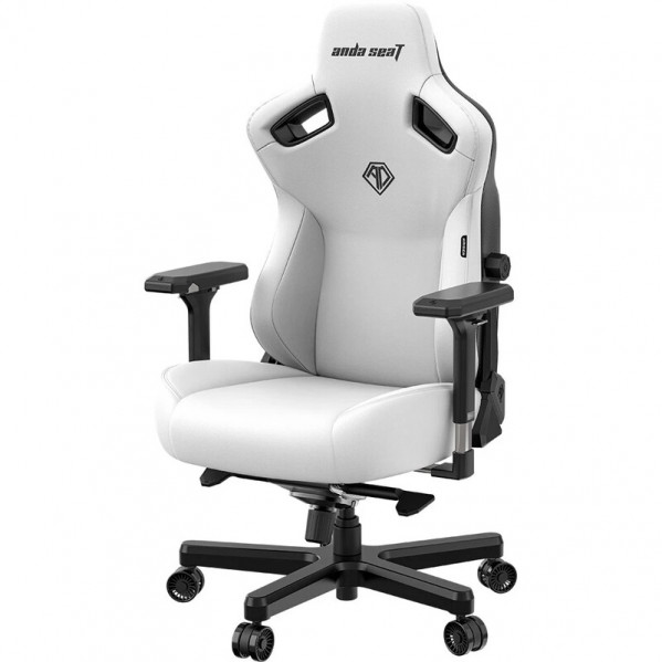 Крісло для геймерів Anda Seat Kaiser 3 Size XL White (AD12YDC-XL-01-W-PV/C)