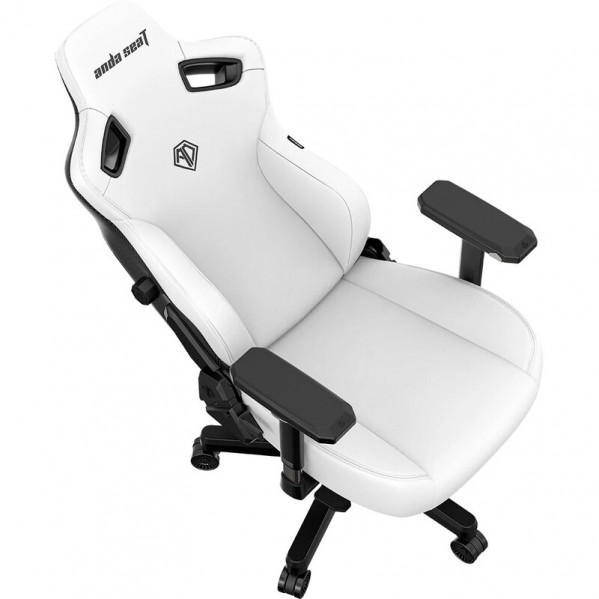 Крісло для геймерів Anda Seat Kaiser 3 Size XL White (AD12YDC-XL-01-W-PV/C)