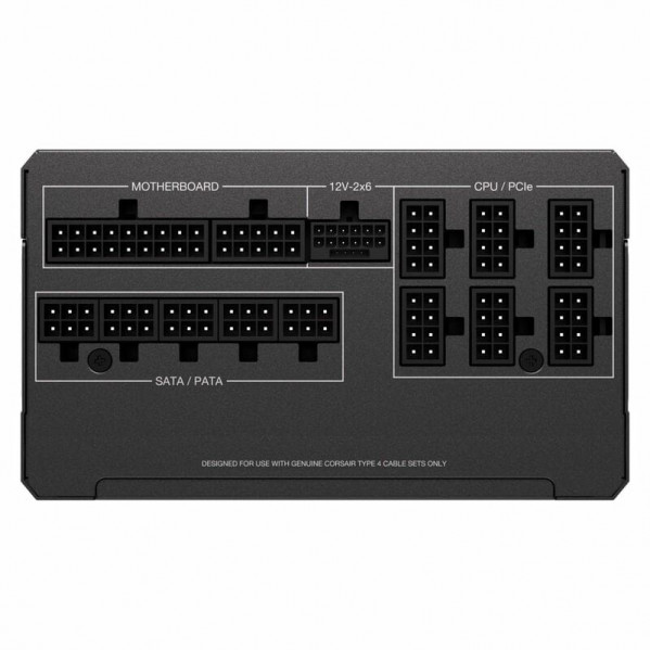 Блок живлення Corsair RM1000x ATX 3.1 1000W (CP-9020271-EU)