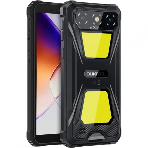 Смартфон Oukitel G5 4/128GB Black