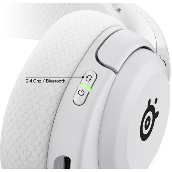 Bluetooth-гарнітура SteelSeries Arctis Nova 5 Wireless White (61671)