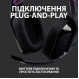 Гарнітура Logitech G535 Black (981-000972)