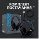 Гарнітура Logitech G535 Black (981-000972)