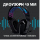 Гарнітура Logitech G535 Black (981-000972)