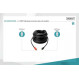 Кабель Digitus HDMI - HDMI (M/M), High Speed, 15 м, Black (AK-330105-150-S)