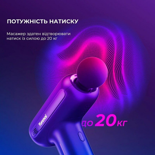 Масажер Yunmai Massage Gun EasePro (YMFG-M406)