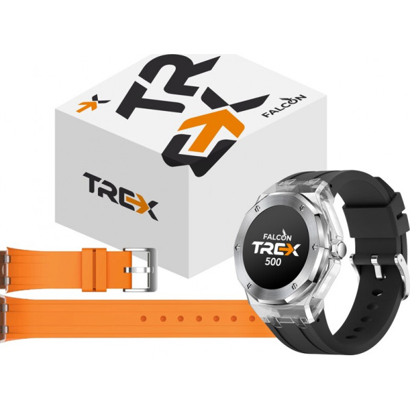 Смарт-годинник Trex Falcon 500 Pro Black (TRX-FLC500-BLK)