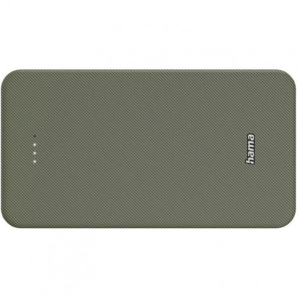 Універсальна мобільна батарея Hama 20000mAh 15W Green (00201716)