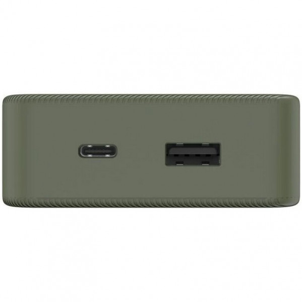 Універсальна мобільна батарея Hama 20000mAh 15W Green (00201716)