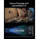 Мережевий зарядний пристрій Anker PowerPort GaNPrime 100W 2xUSB Type-C, USB Type-A Silver (A2688341)