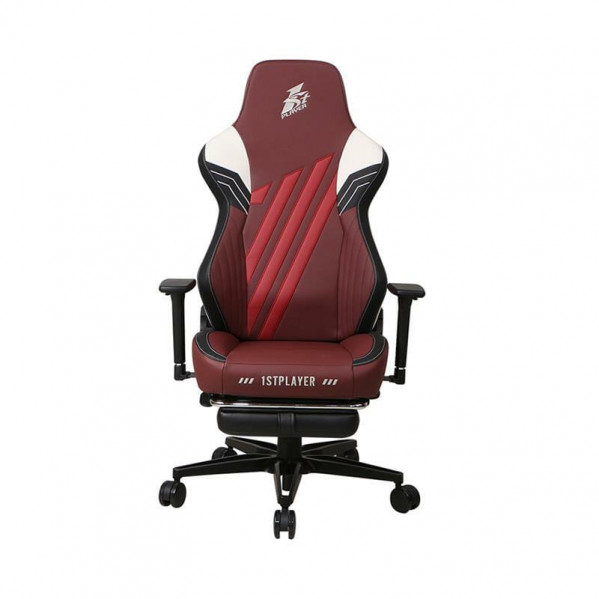 Крісло для геймерів 1stPlayer Duke Black/White/Red